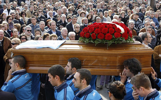 Quake funerals begin in Italy as more bodies found