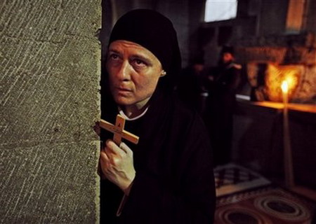 Christians mark Good Friday in Jerusalem