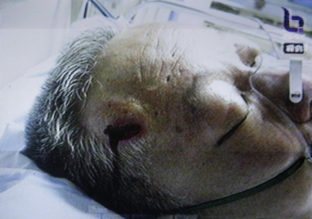 Gunmen attack Thai protest leader