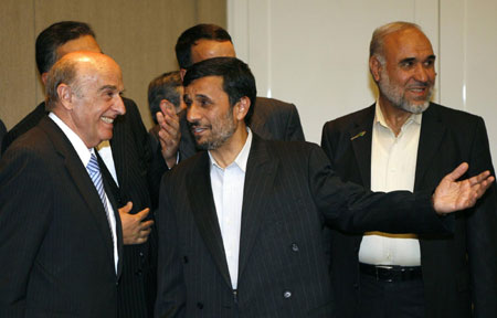 Iran's leader sparks Western walkout at UN meeting