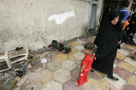 Blasts kill 78 in Iraq's bloodiest day in a year