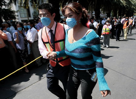 Mexico hit by 5.6-magnitude earthquake