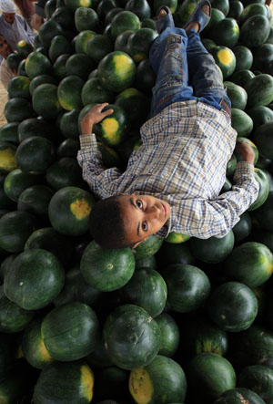 'Green pyramid' found in Egypt