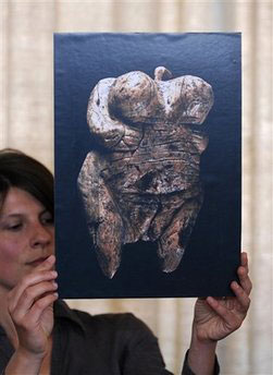 Obsession with naked women dates back 35,000 years