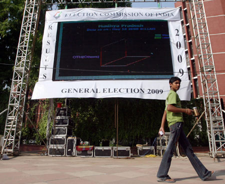 Congress party wins election in India