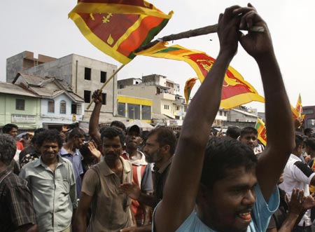 Sri Lanka's civil war coming to end