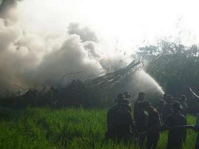 97 killed in Indonesian military plane crash