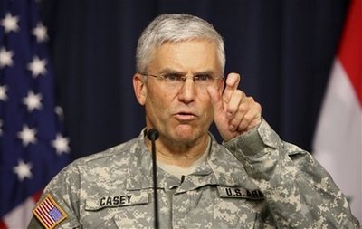 Army chief says US ready to be in Iraq 10 years