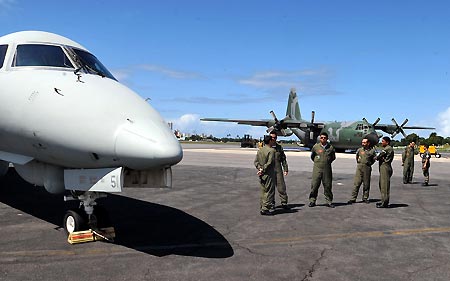 Air France flight pieces still missing