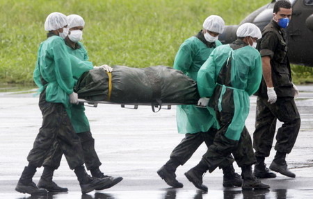 Brazil: Jet crash body count reaches 41