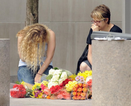 For accused museum shooter, a downward spiral