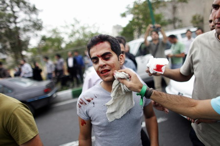 Iran's supreme leader warns against provocative behavior