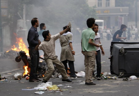 Iran's supreme leader warns against provocative behavior