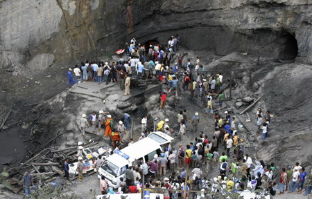 Indonesia mine blast kills at least 9