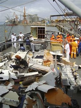 Flight 447 pilot's body identified