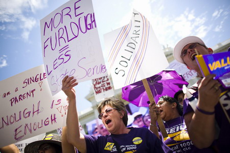 California declares fiscal emergency