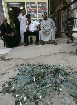 Worst violence since US pullback hits Iraq