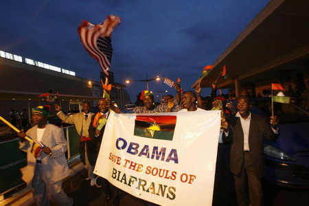 In Ghana, Obama marks Africa's promise, problems