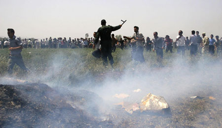 168 killed in Iran plane crash