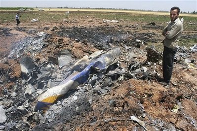 168 people killed in Iran plane crash