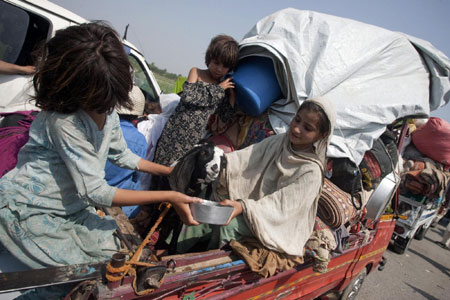 Internally displaced people in Pakistan