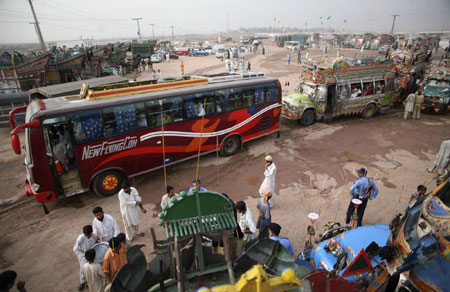 Internally displaced people in Pakistan