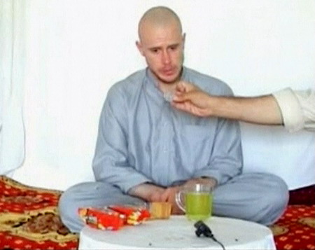 Taliban releases video of captured US soldier