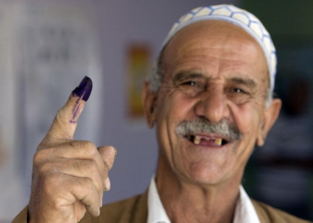 Iraqi Kurds cast ballots for president
