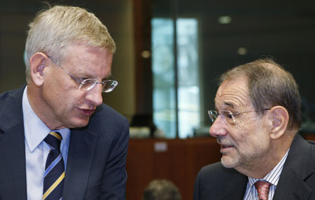 EU FMs meet on Iceland's membership bid