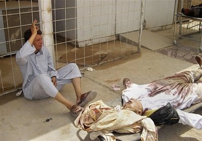 Police: 28 killed in bombings near Baghdad mosques