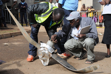 One dead as light plane crashes in Kenya