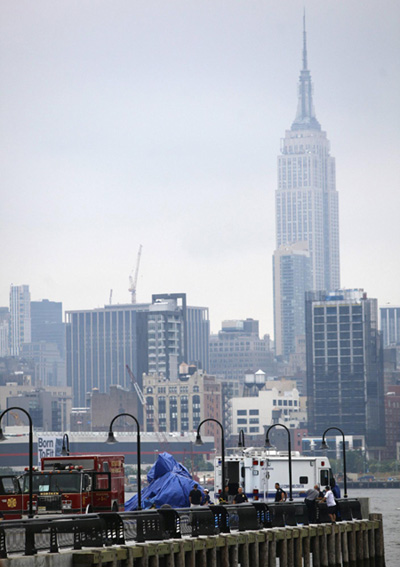 7 bodies pulled from Hudson after mid-air crash