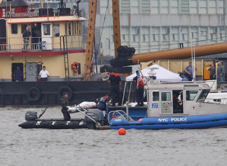 7 bodies pulled from Hudson after mid-air crash