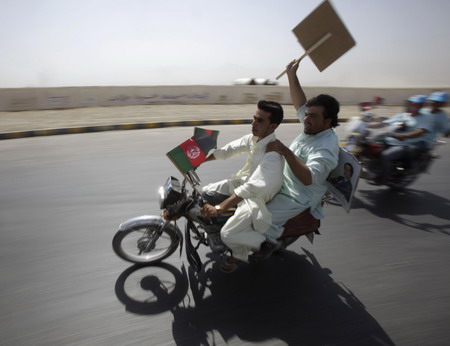 Afghans gear up for presidential election