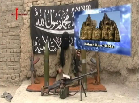 Taliban threatens Germany