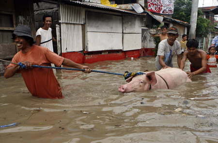 Philippine death toll rises, as new storms brew