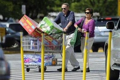 US economy shrinks less in second quarter