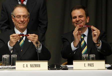 Rio de Janeiro to host 2016 Olympic Games