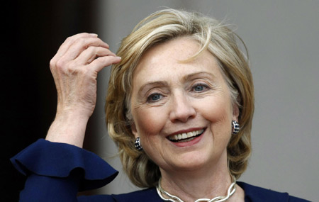 Clinton won't run for president again