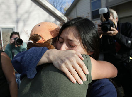 Boy feared floating away in homemade balloon found