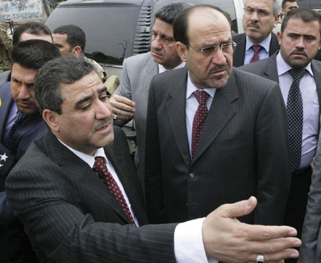 132 killed in twin Baghdad blasts