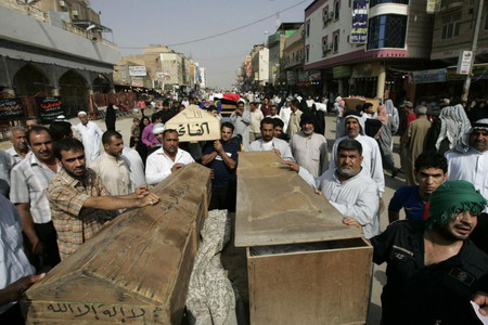 Al-Qaida linked group claims Baghdad attacks