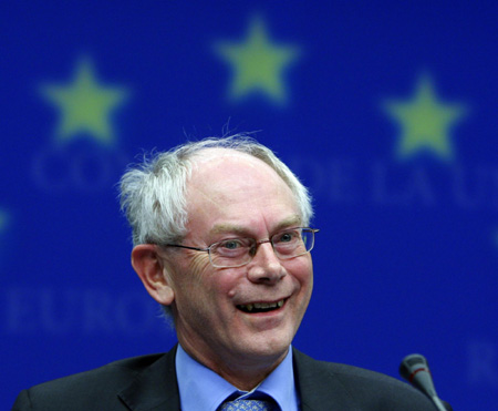 Belgian-British duo wins race for EU's top jobs