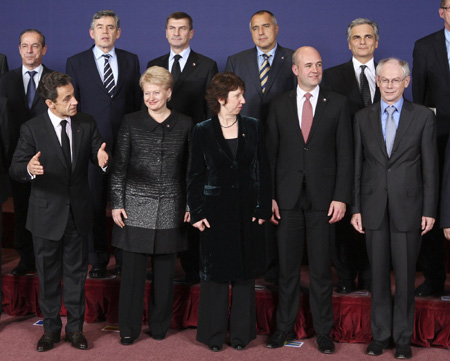 Belgian-British duo wins race for EU's top jobs