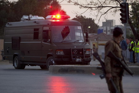 Accidental blast kills 3 in NW Pakistan