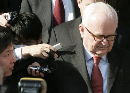 US envoy heads to DPRK for nuke talks