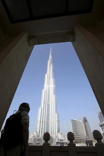 Dubai to open world's highest tower today