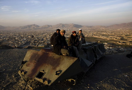 Police seize ammo cache in NE Afghanistan