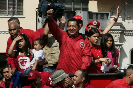 Thousands march in Venezuela's capital
