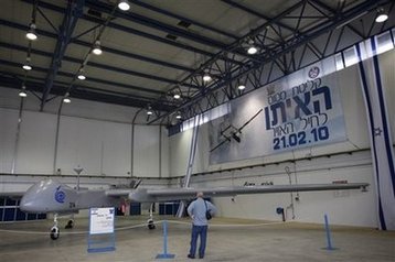 Israel unveils new drone fleet that can reach Iran